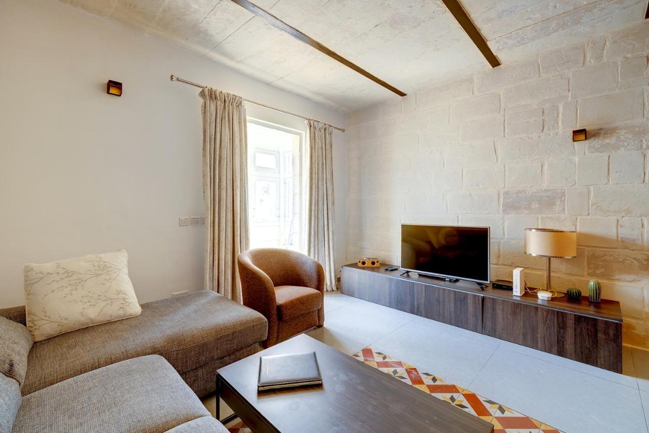 Luxurious 2Br Apartment In La Valeta Exterior foto