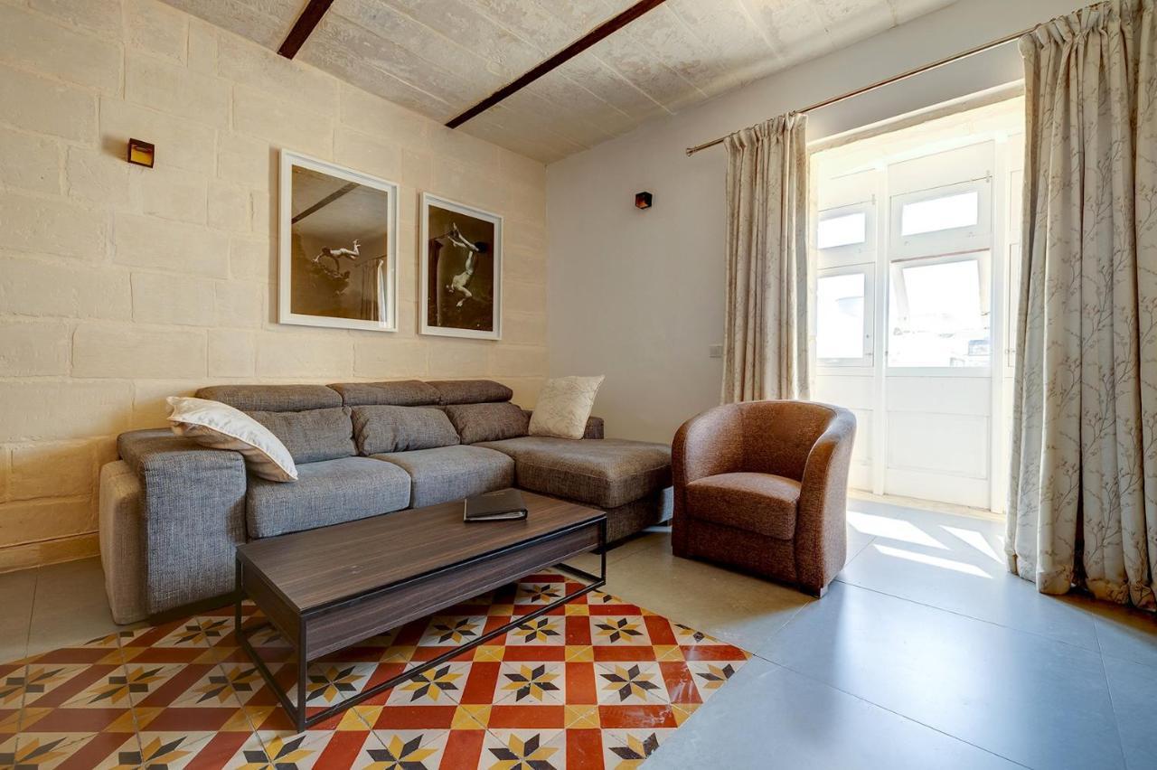 Luxurious 2Br Apartment In La Valeta Exterior foto