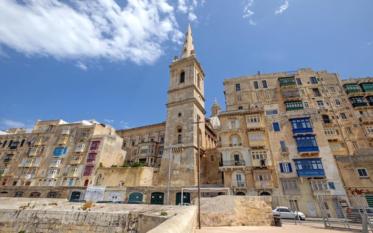 Luxurious 2Br Apartment In La Valeta Exterior foto