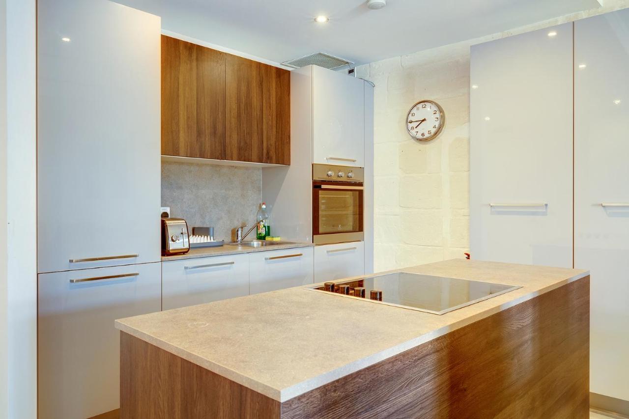 Luxurious 2Br Apartment In La Valeta Exterior foto