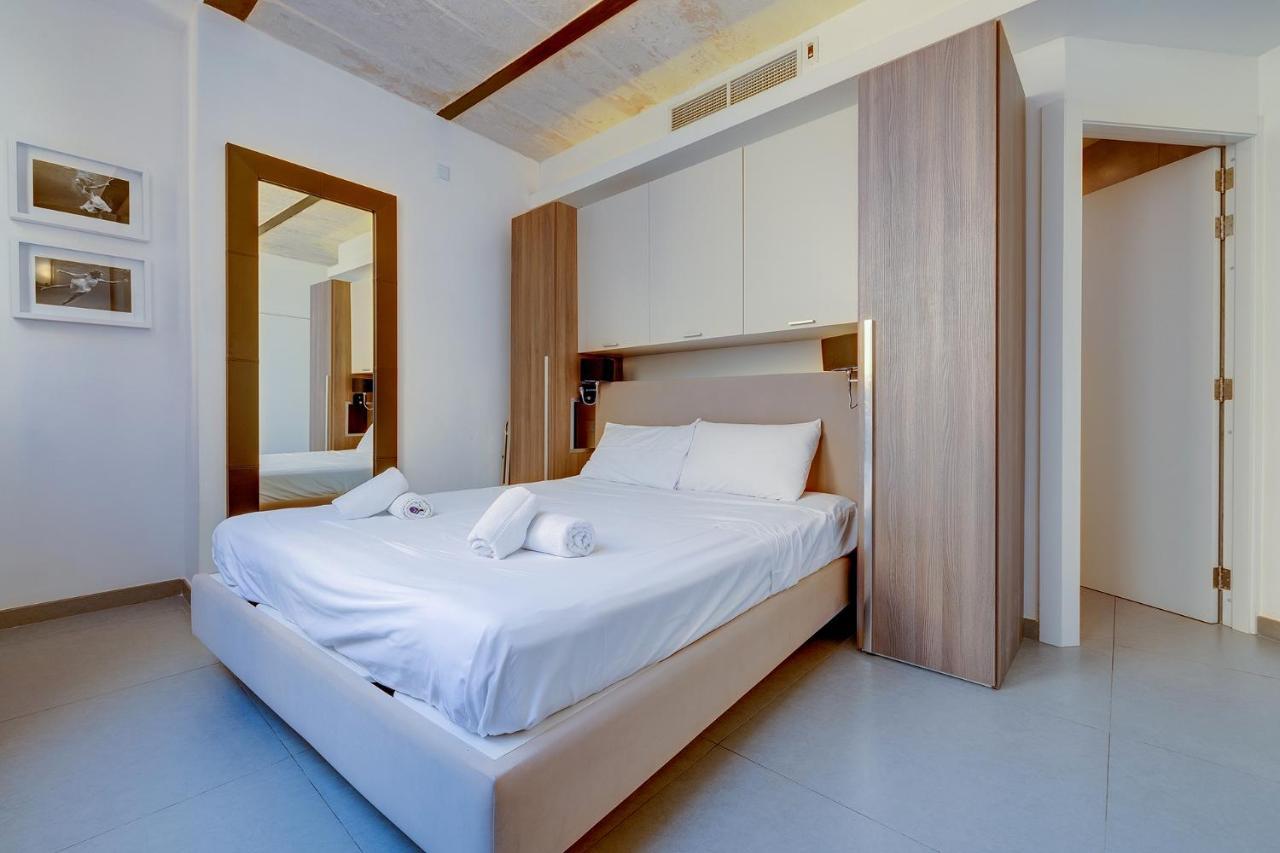 Luxurious 2Br Apartment In La Valeta Exterior foto