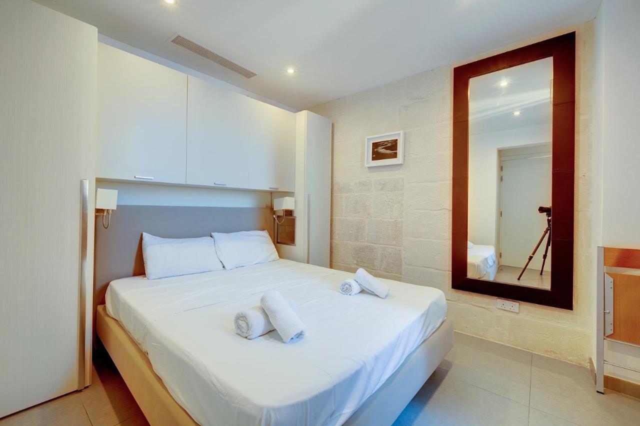Luxurious 2Br Apartment In La Valeta Exterior foto